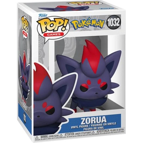 FUNKO POP! - 1032 - Pokemon - Zorua